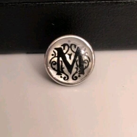 Kameleon JewelPops Monogram M Ring Insert Pop - Picture 1 of 4